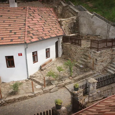 Krumlovske Domky Gasthuis Český Krumlov