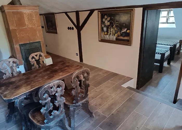 Πανσιόν Krumlovske Domky Český Krumlov