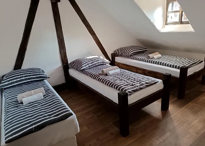 Krumlovske Domky Πανσιόν 3*
