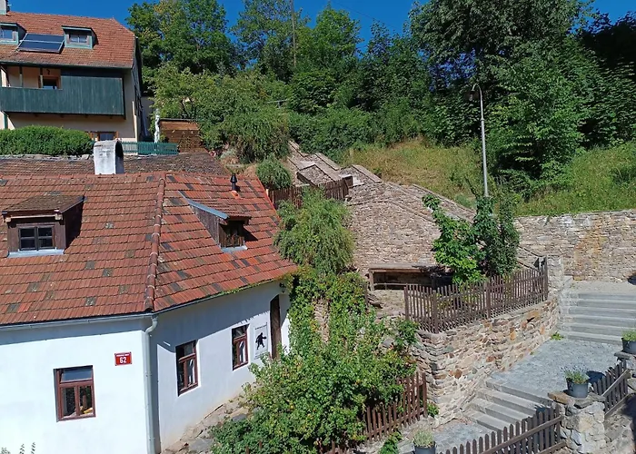 Krumlovske Domky Πανσιόν Český Krumlov