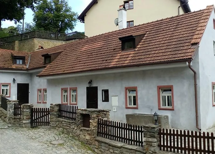 Krumlovske Domky