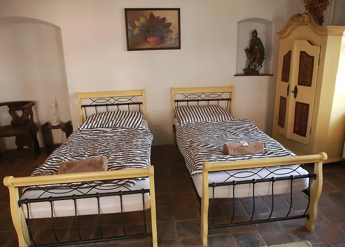Krumlovske Domky Πανσιόν 3*