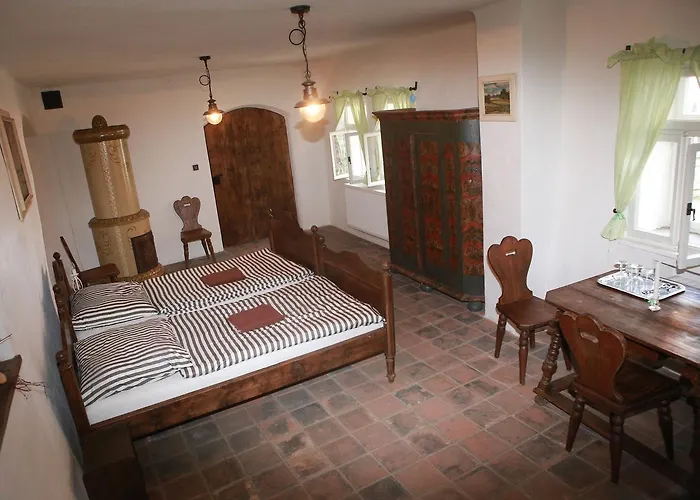 Krumlovske Domky Πανσιόν Český Krumlov