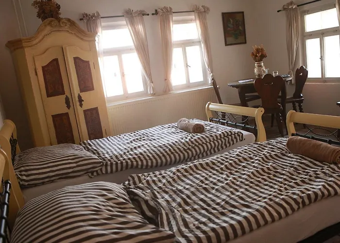 Krumlovske Domky